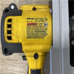 AS-IS DEWALT 20V XR Cordless 3 in. Cut-Off Tool (Tool Only)