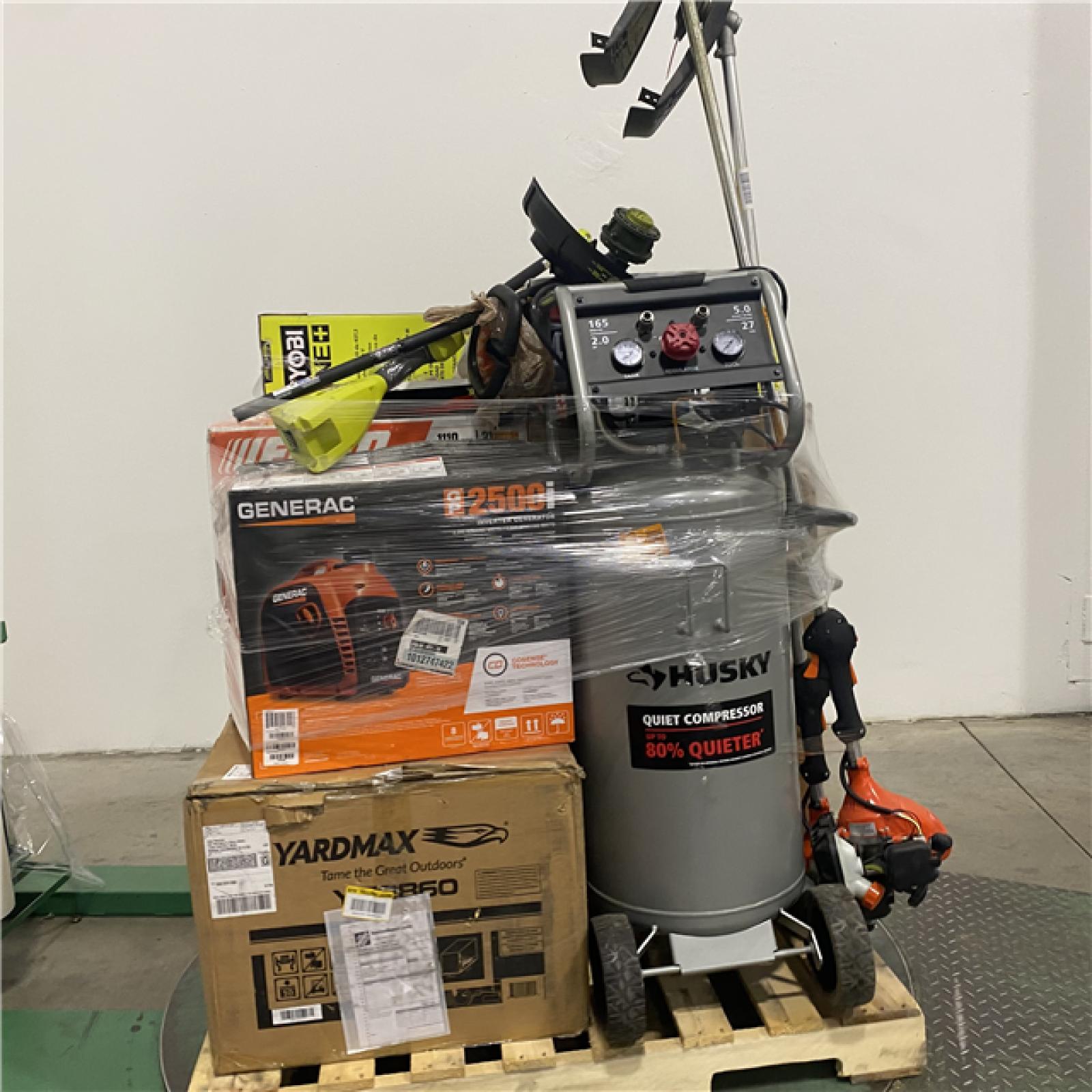 Dallas Location - As-Is Outdoor Power Equipment