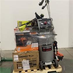 Dallas Location - As-Is Outdoor Power Equipment