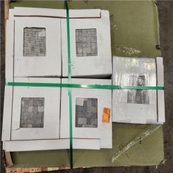 Phoenix Location NEW Ivy Hill Tile Countryside Interlocking 11.81 in. x 11.81 in. Gray Floor and Wall Mosaic (53 sq. ft. /5 cases)