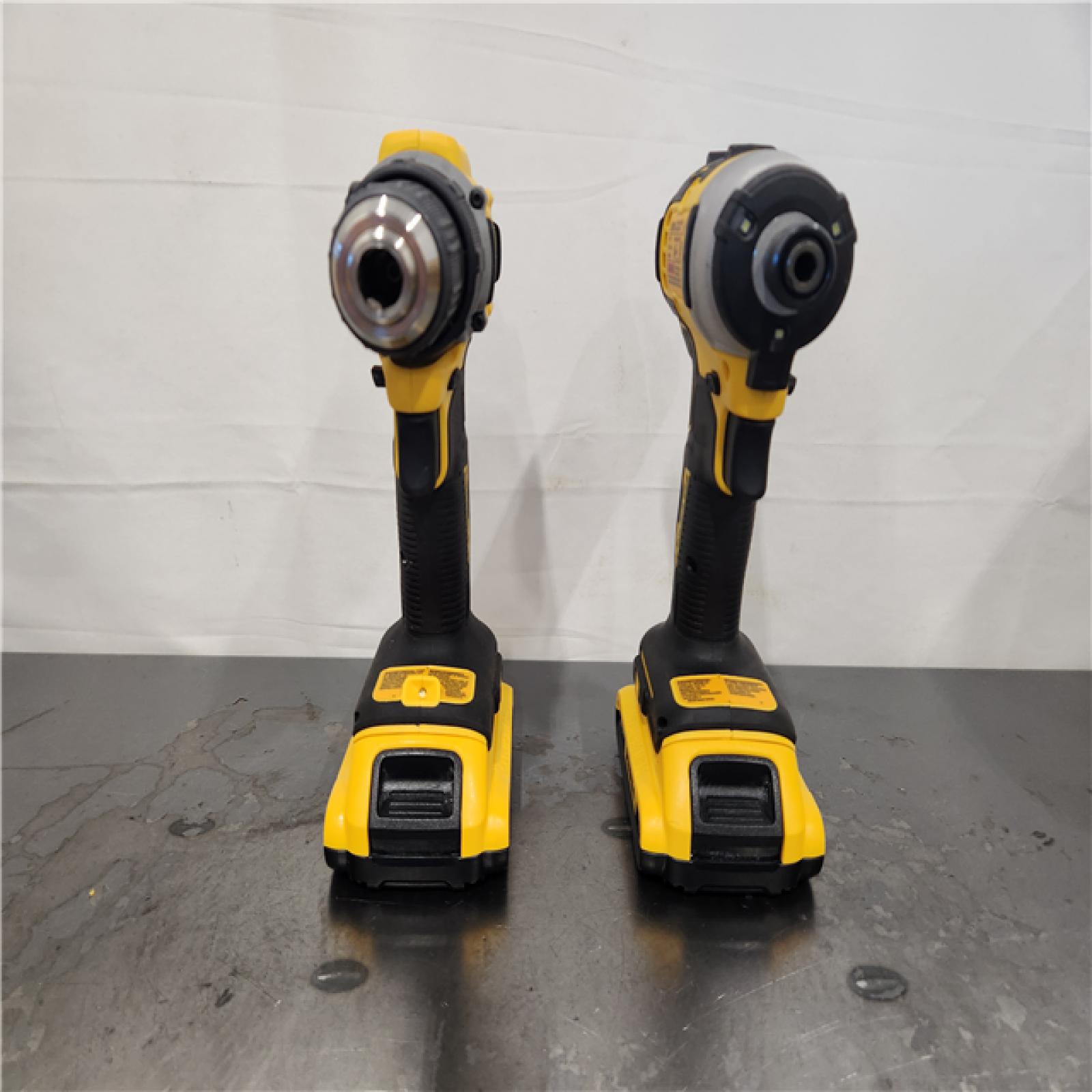 AS-IS- DEWALT ATOMIC 20-Volt MAX Lithium-Ion Cordless Combo Kit