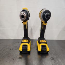 AS-IS- DEWALT ATOMIC 20-Volt MAX Lithium-Ion Cordless Combo Kit