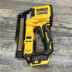 AS-IS DEWALT ATOMIC 20V MAX Lithium Ion Cordless 23 Gauge Pin Nailer (Tool Only)