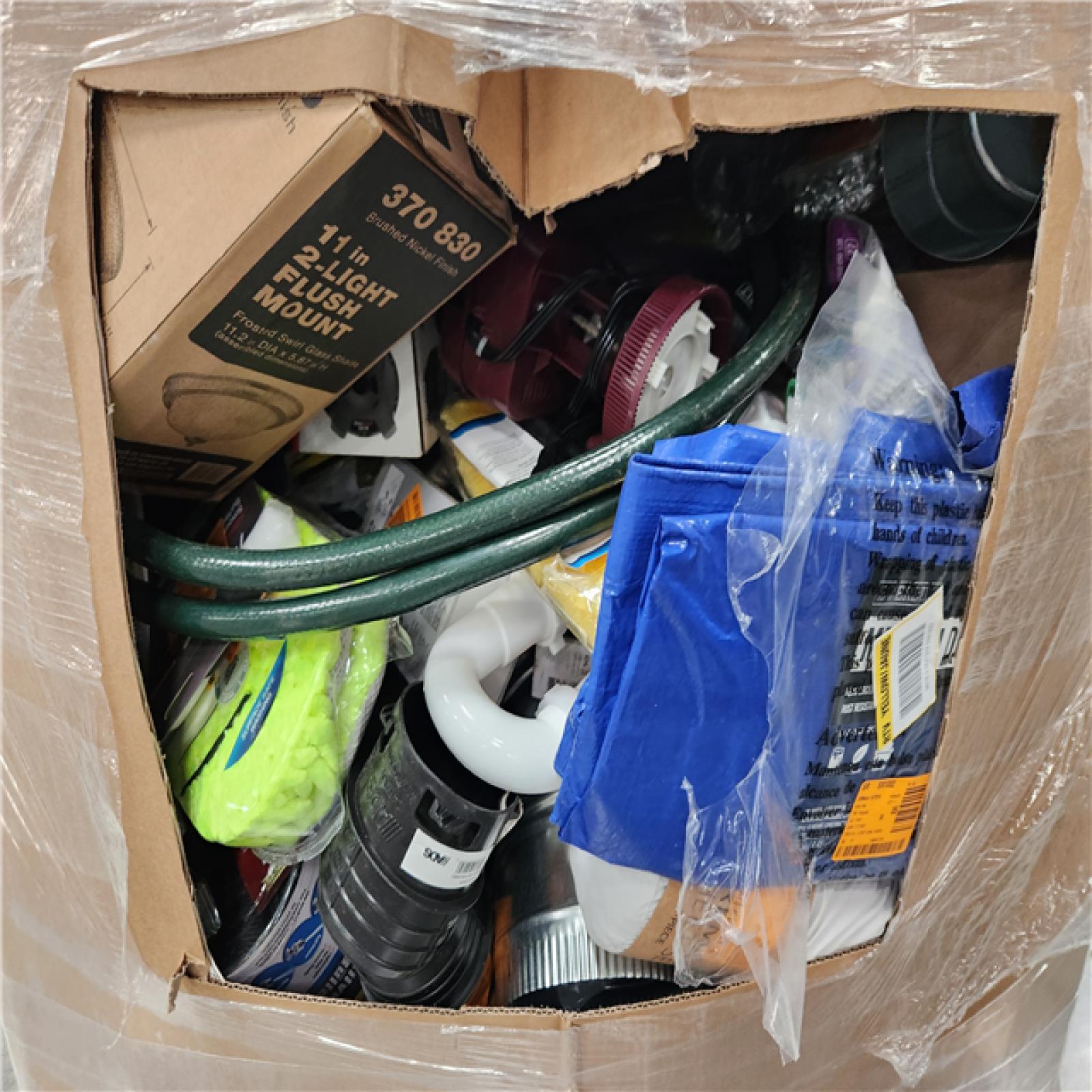 CALIFORNIA AS-IS HOME IMPROVEMENT PALLET