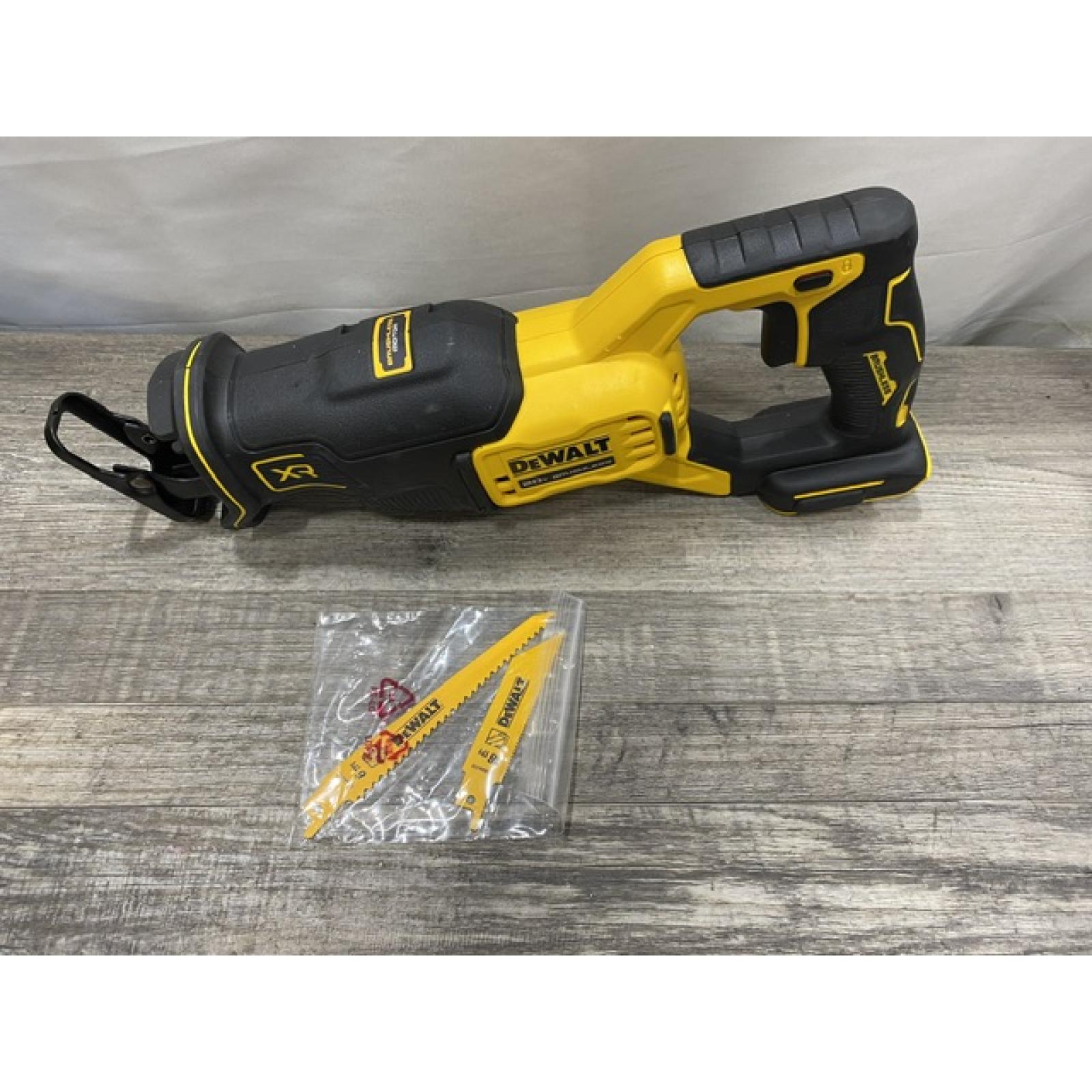 AS-IS DEWALT 20V MAX Cordless Brushless Reciprocating Saw (Tool Only)