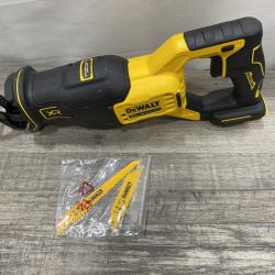 AS-IS DEWALT 20V MAX Cordless Brushless Reciprocating Saw (Tool Only)