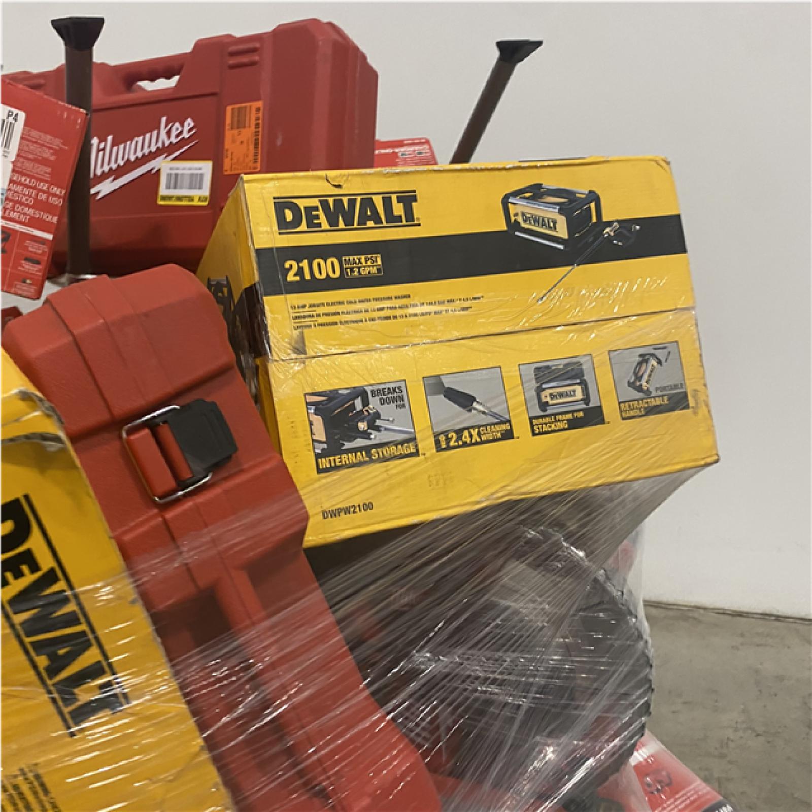 Dallas Location - As-Is Tool Pallet