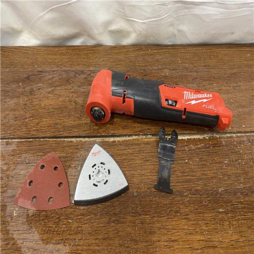 AS-ISMilwaukee M12 12V Lithium-Ion Cordless Oscillating Multi-Tool 2526-20 (Tool-Only)