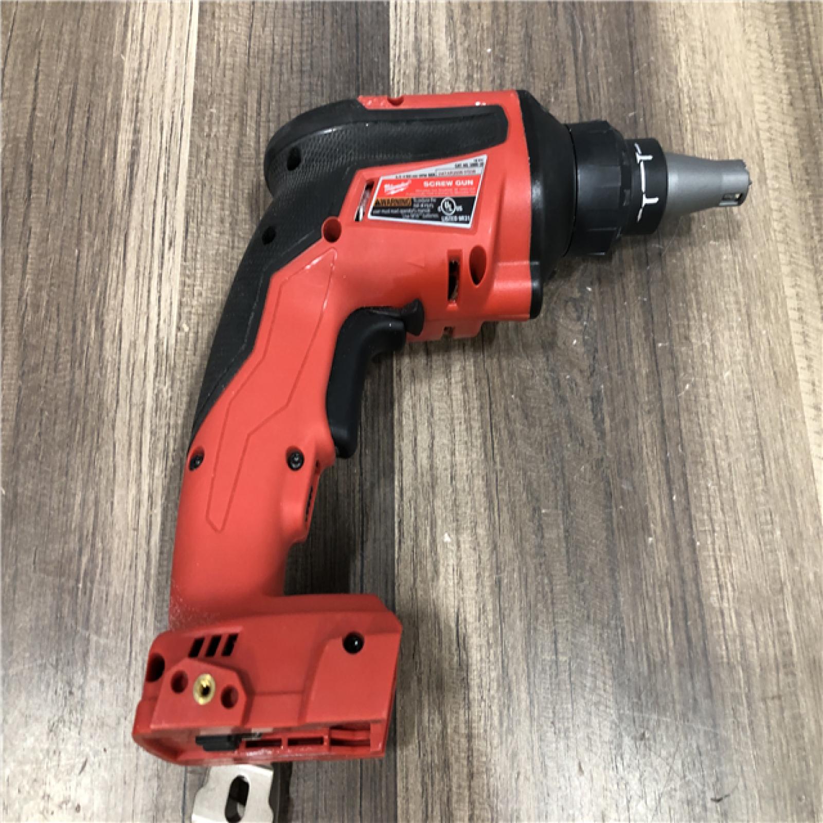 AS-IS Milwaukee FUEL 18V Lithium-Ion Brushless Cordless Drywall Screw Gun (Tool-Only)