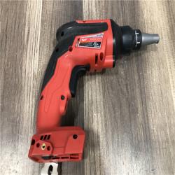 AS-IS Milwaukee FUEL 18V Lithium-Ion Brushless Cordless Drywall Screw Gun (Tool-Only)