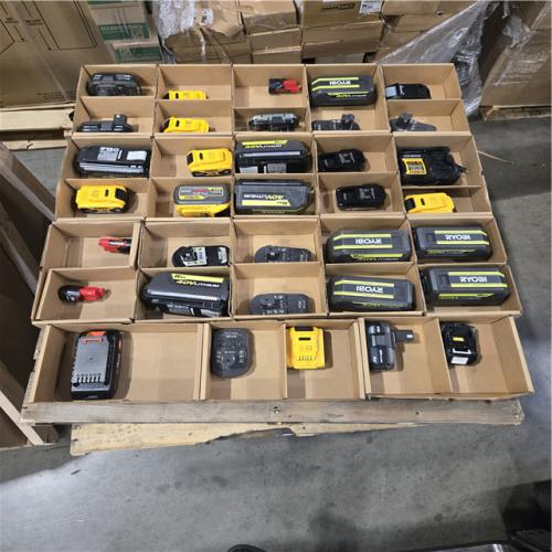 DALLAS LOCATION- AS-IS BATTERY PALLET
