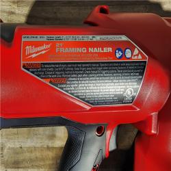 HOUSTON LOCATION - AS-IS (APPEARS LIKE NEW) Milwaukee 2744-20 M18 FUEL 3-1/2 in. 18V 21-Degree Lithium-Ion Brushless Cordless Framing Nailer (Tool-Only)