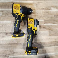 HOUSTON LOCATION - AS-IS DEWALT ATOMIC 20V MAX Lithium-Ion Cordless 2-Tool Combo Kit