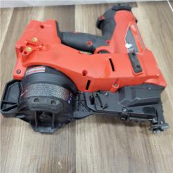 AS-IS Milwaukee Tools M18 FUEL Coil Roofing Nailer (Bare Tool)