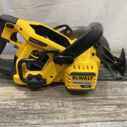 AS-IS DEWALT FLEXVOLT 60V MAX Cordless Brushless 7-1/4 in. Wormdrive Style Circular Saw (Tool Only)