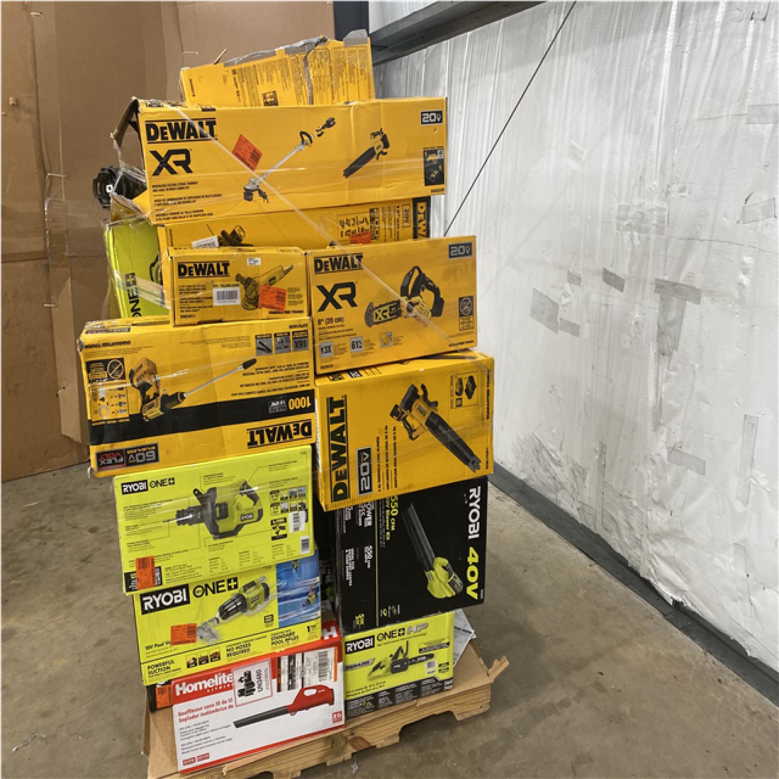 Houston Location - AS-IS Tool Pallet
