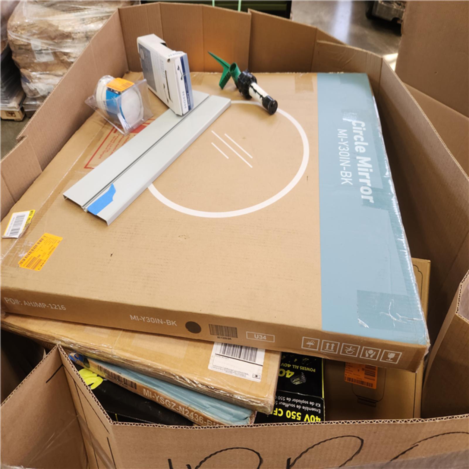 Phoenix AS-IS Mixed Home Improvement Pallet