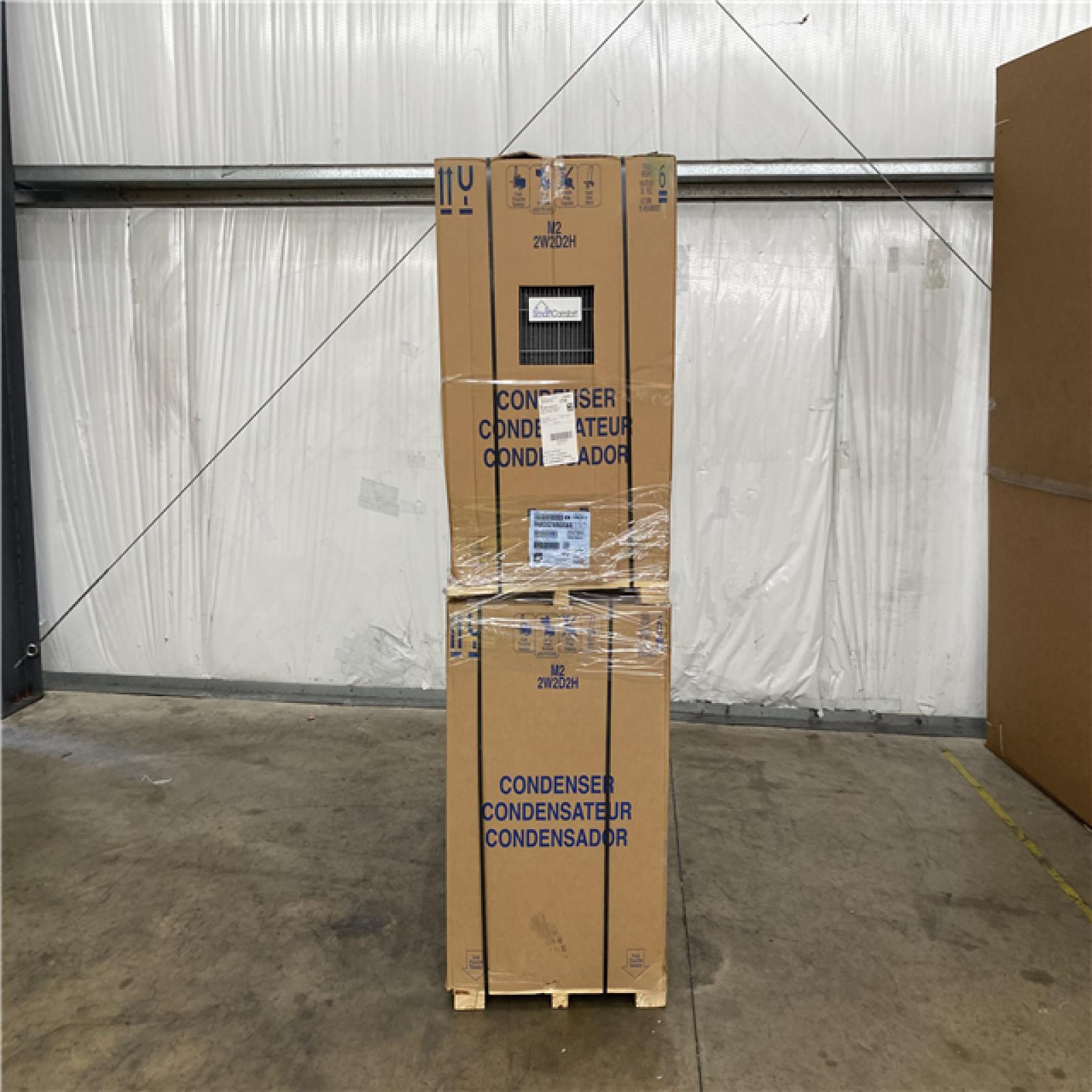 Houston Location - AS-IS Smart Comfort 2 Ton 14.3 SEER2 Air Conditioning Condenser