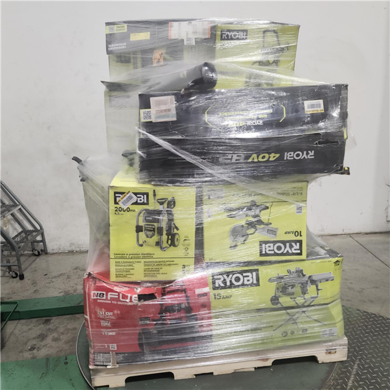 Dallas Location - As-Is Tool Pallet