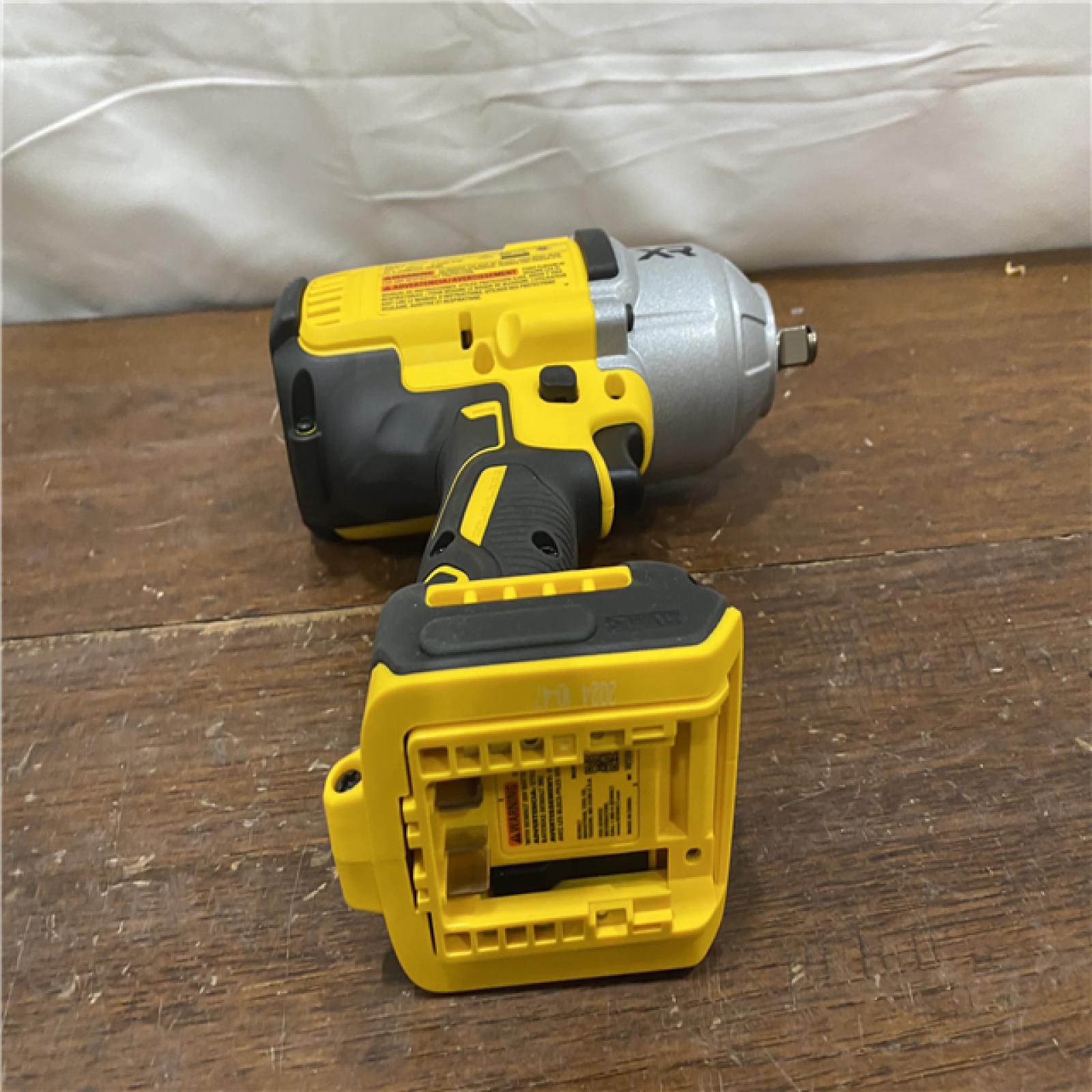 AS-IS 20V MAX Lithium-Ion Cordless 1/2 in. Impact Wrench Kit