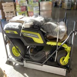 DALLAS LOCATION - RYOBI 80V HP Brushless 42 in. Battery Electric Cordless Zero Turn Riding Mower