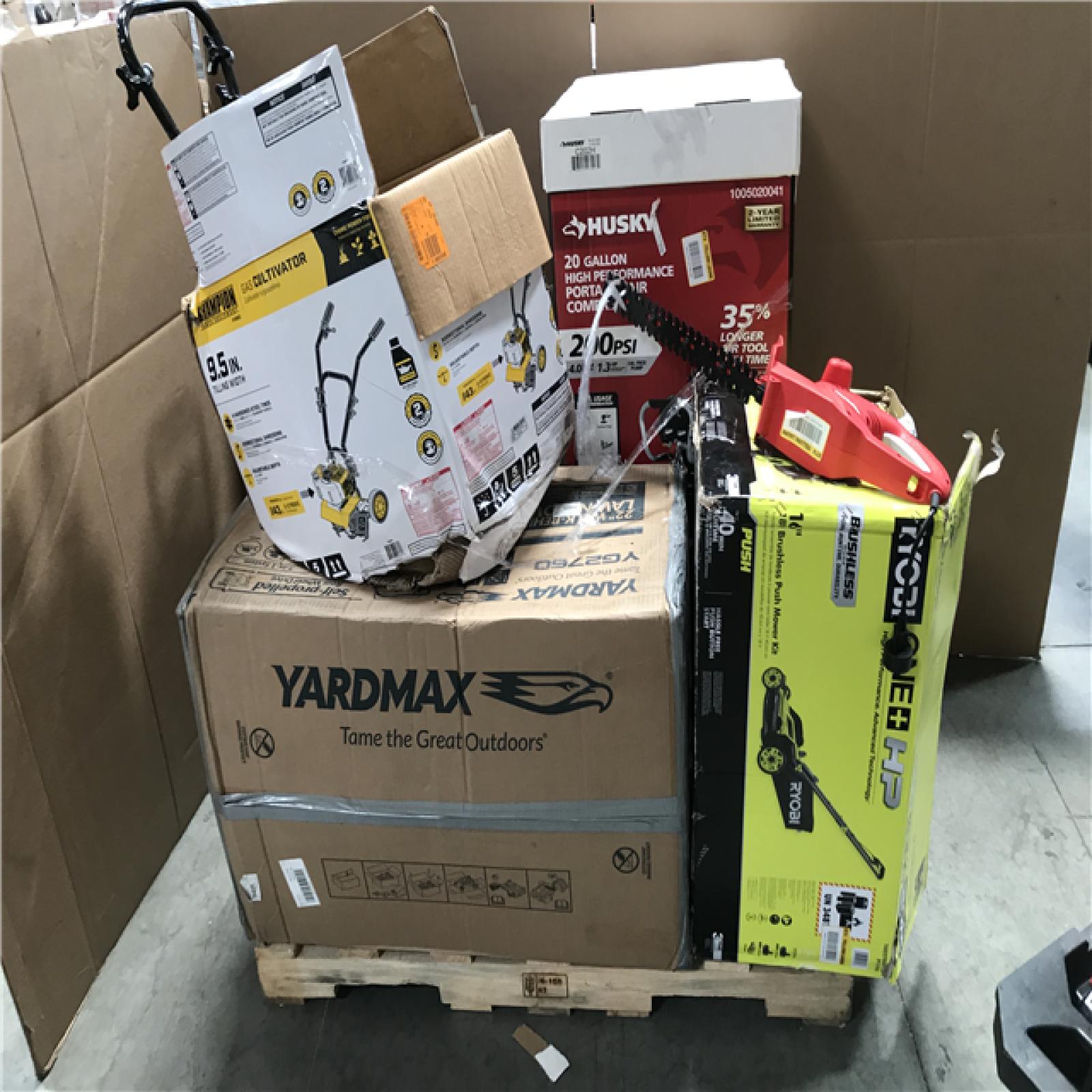 CALIFORNIA AS-IS OUTDOOR POWER EQUIPMENT