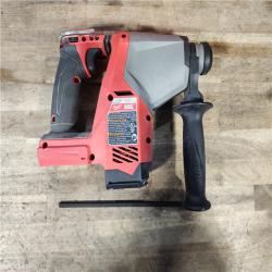 HOUSTON LOCATION - AS-IS Milwaukee M18 FUEL 18V Lithium-Ion Brushless Cordless 5/8 in. SDS-Plus Rotary Hammer (Tool-Only)