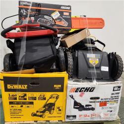Dallas Location - As-Is Outdoor Power Equipment
