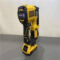 AS-IS - DeWalt ATOMIC 20V MAX Lithium Ion Cordless 23 Gauge Pin Nailer Kit