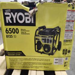 Dallas Location - As-Is RYOBI 8125-Watt Gasoline Powered Portable Generator