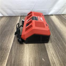 AS-IS Milwaukee 18-Volt Lithium-Ion Dual Bay Rapid Battery Charger