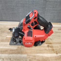 HOUSTON LOCATION - AS-IS Milwaukee FUEL 18V Lithium-Ion Brushless Cordless 7-1/4 in. Circular Saw (Tool-Only)