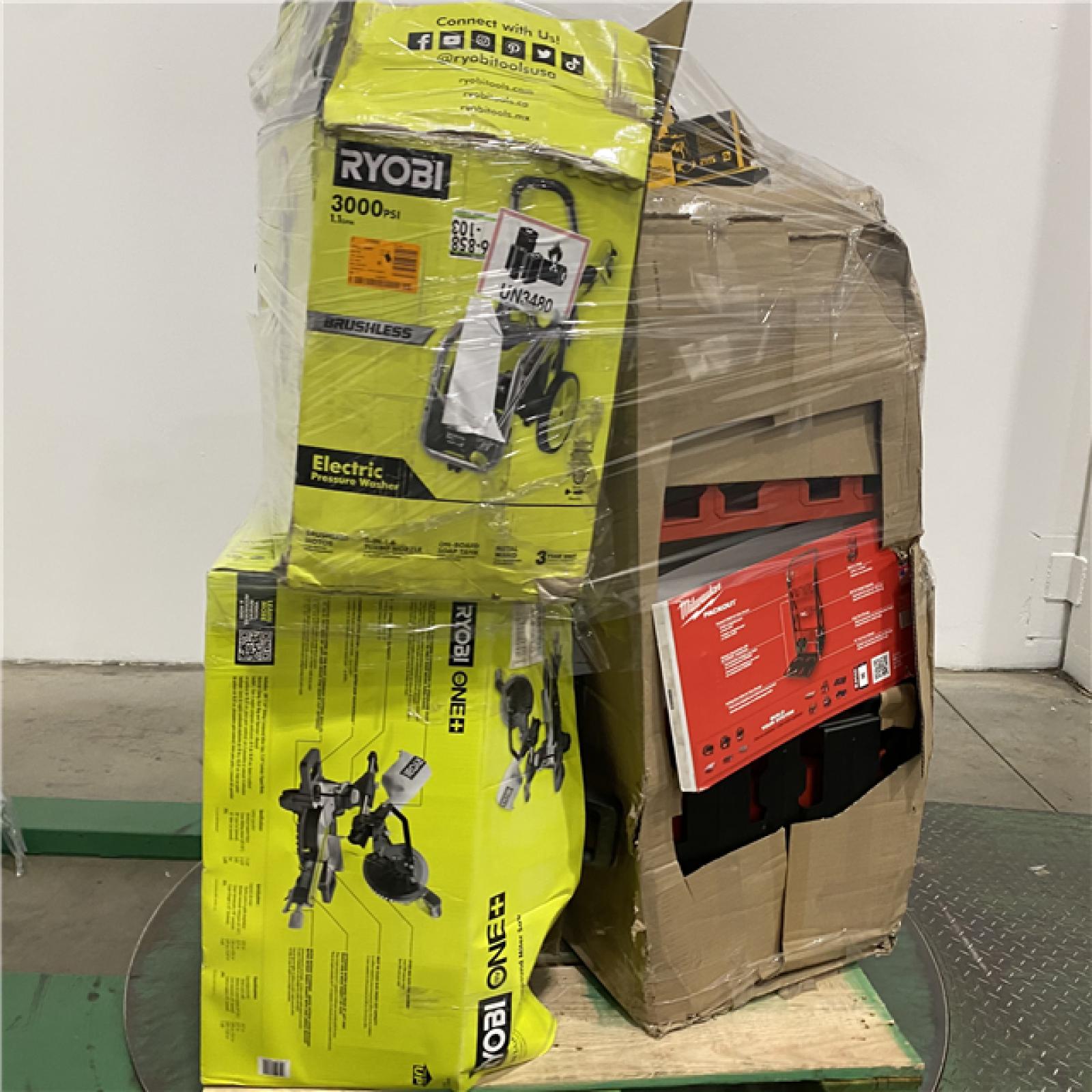 Dallas Location - As-Is Tool Pallet