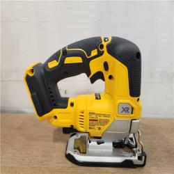 AS-IS- 20V MAX XR Cordless Brushless Jigsaw (Tool Only)