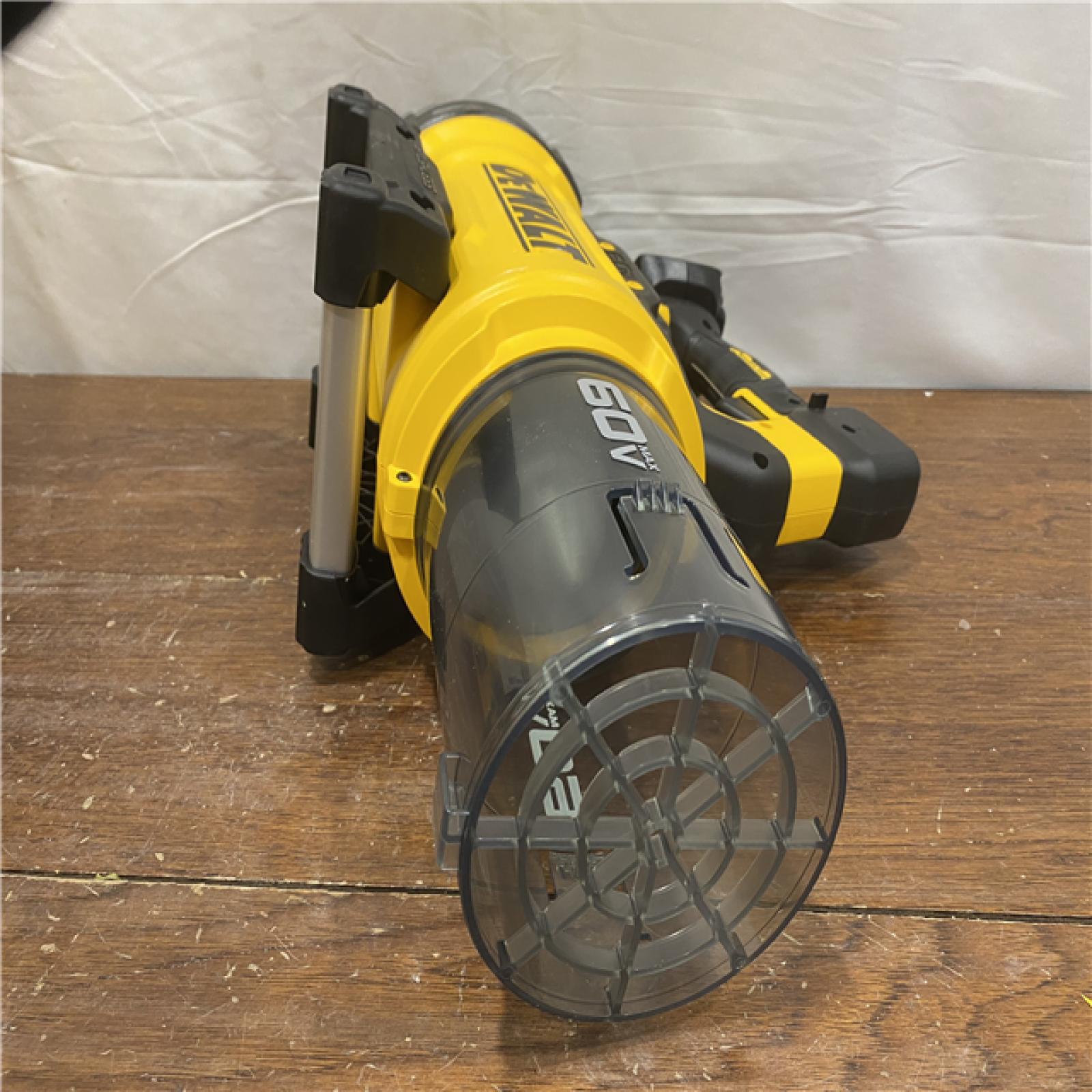 AS-IS DEWALT FLEXVOLT 60V MAX 160 MPH 760 CFM Brushless Cordless  and Charger