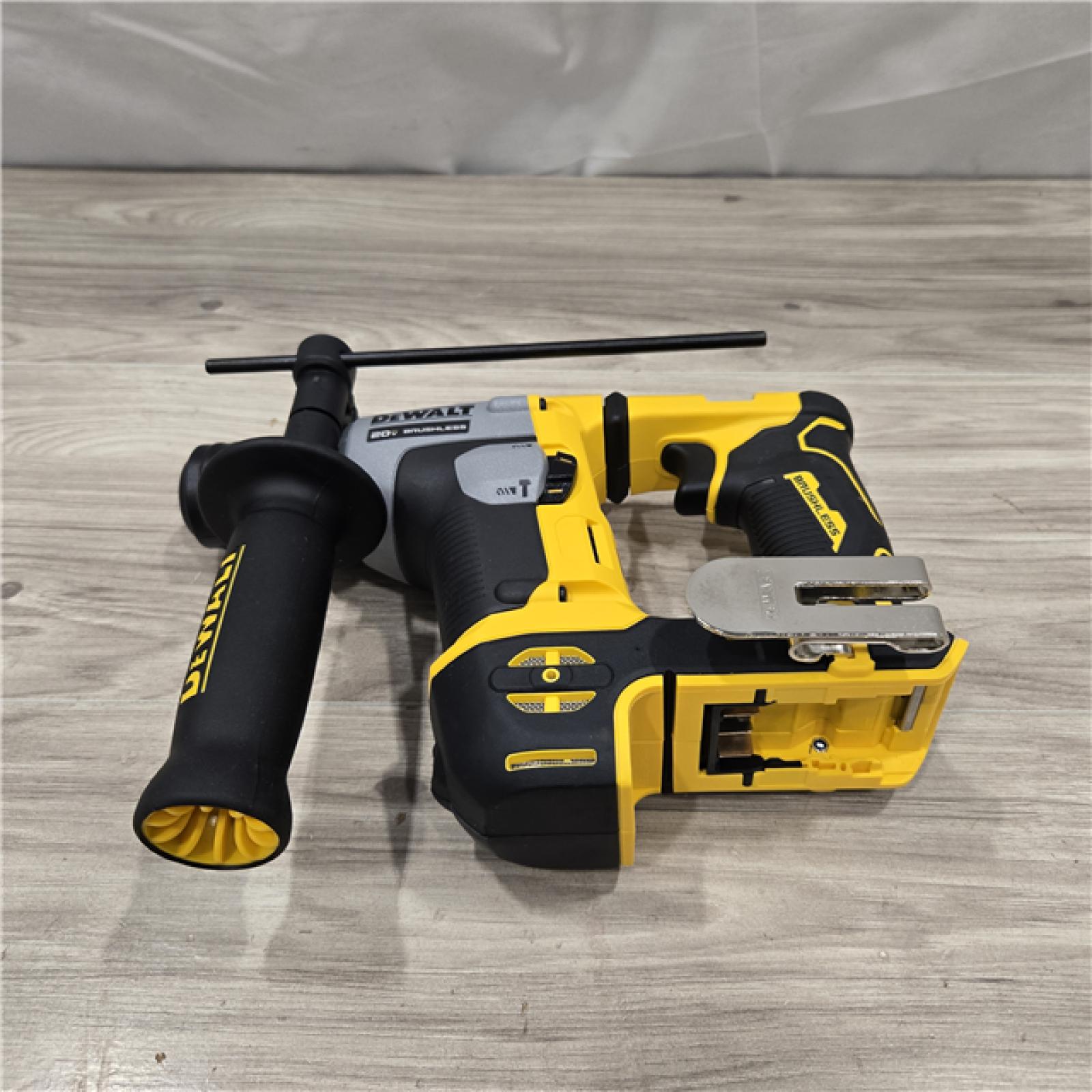 AS-IS Dewalt DCH172B MAX Atomic 20V 5/8 Inch Cordless SDS Plus Rotary Hammer (Tool Only)