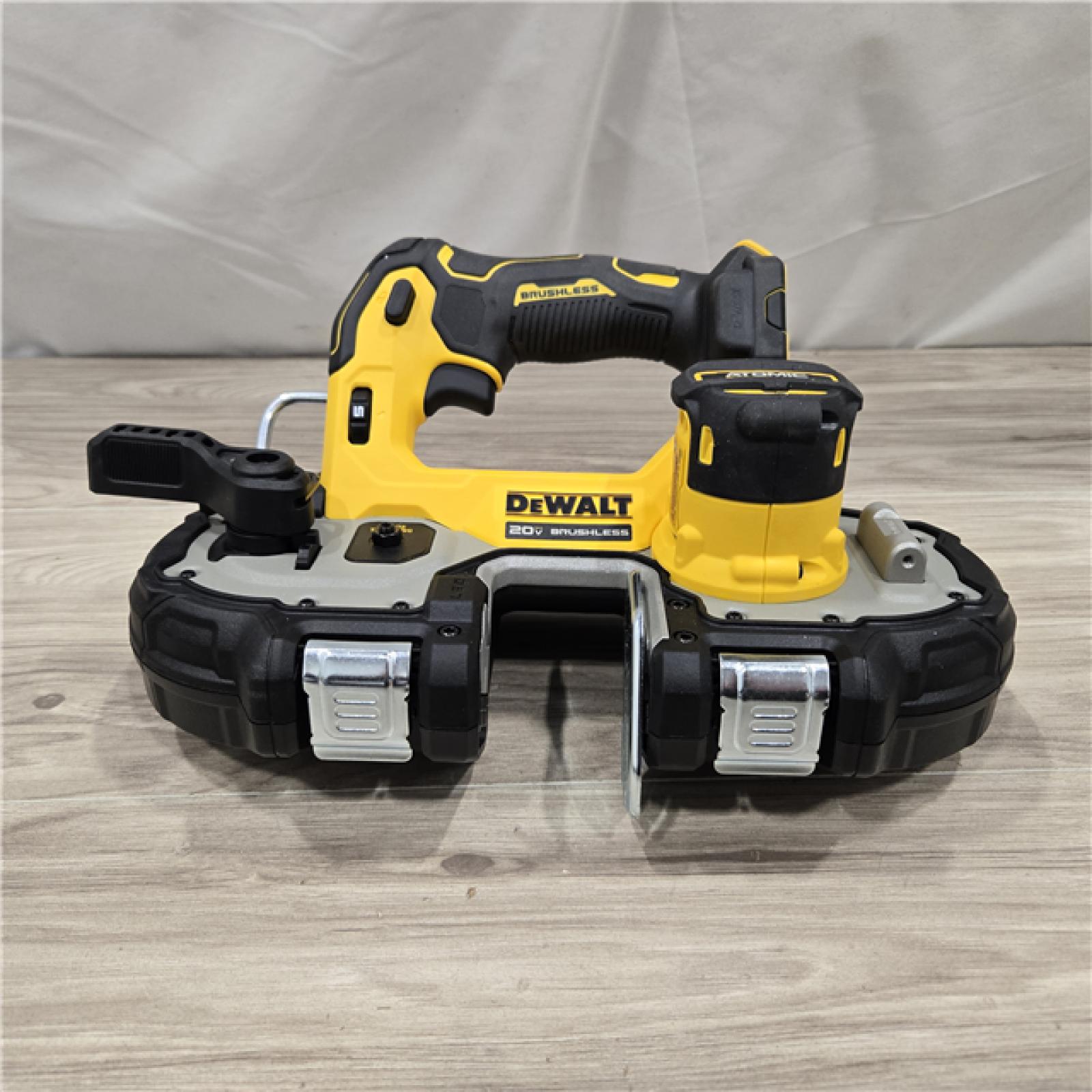 AS-IS Dewalt DCS377B 20V MAX ATOMIC Cordless 1-3/4 Compact Bandsaw (Tool-Only)