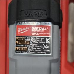 AS-IS 12 Amp 1-1/8 in. Stroke SAWZALL Reciprocating Saw and Case