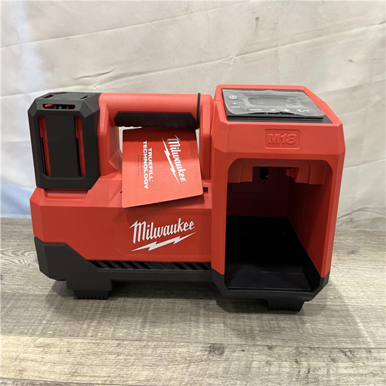 AS-IS Milwaukee 18-Volt Lithium-Ion Cordless Electric Portable Inflator (Tool-Only)