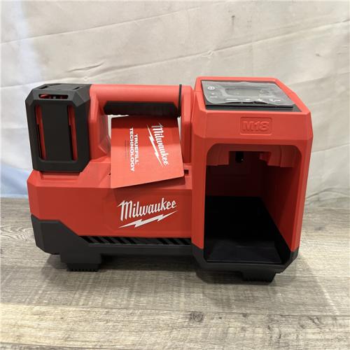 AS-IS Milwaukee 18-Volt Lithium-Ion Cordless Electric Portable Inflator (Tool-Only)