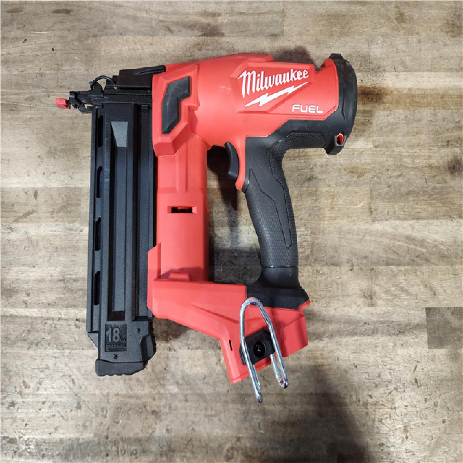 HOUSTON LOCATION - AS-IS Milwaukee M18 FUEL 18 Gauge Brad Nailer (TOOL ONLY)