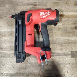 HOUSTON LOCATION - AS-IS Milwaukee M18 FUEL 18 Gauge Brad Nailer (TOOL ONLY)