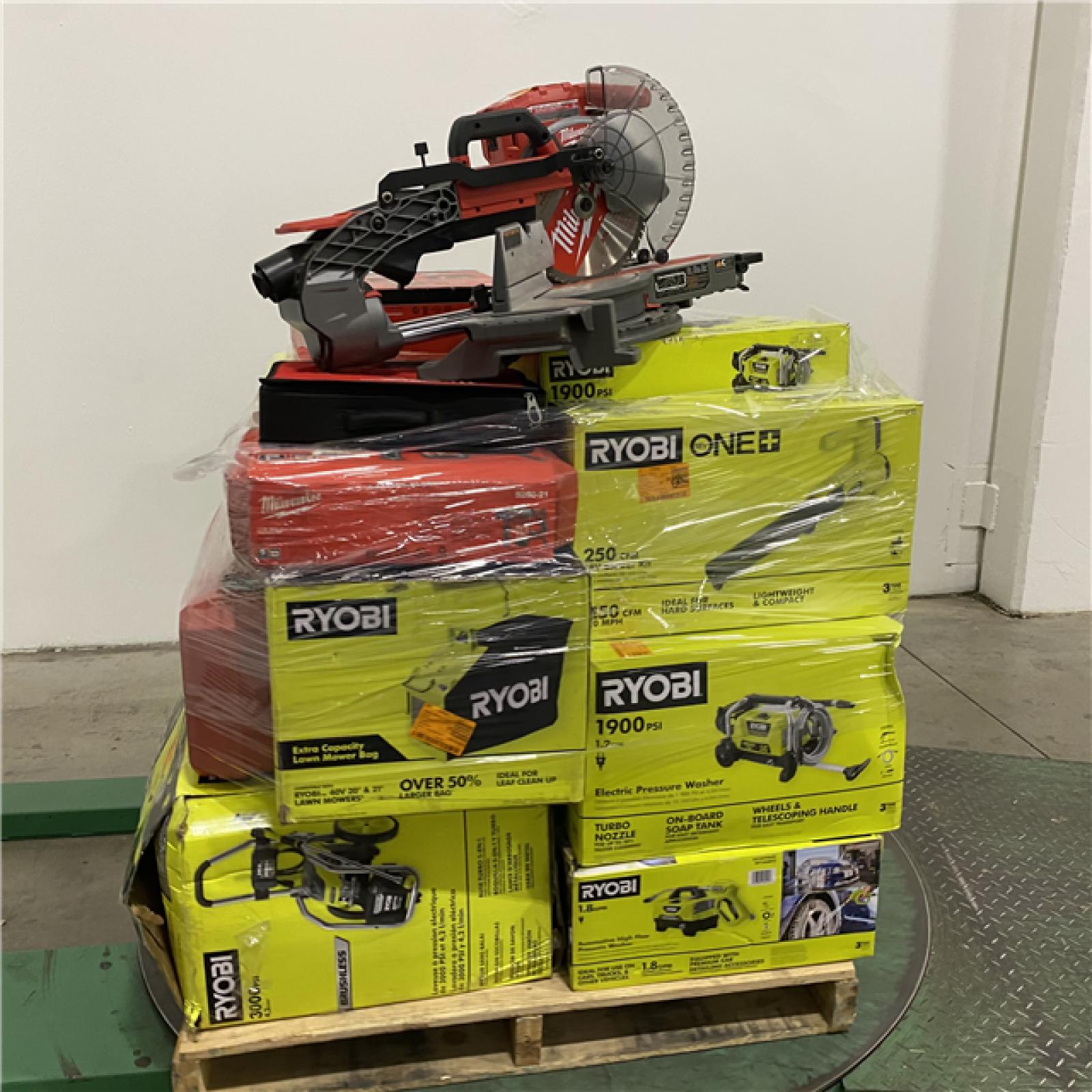 Dallas Location - As-Is Tool Pallet