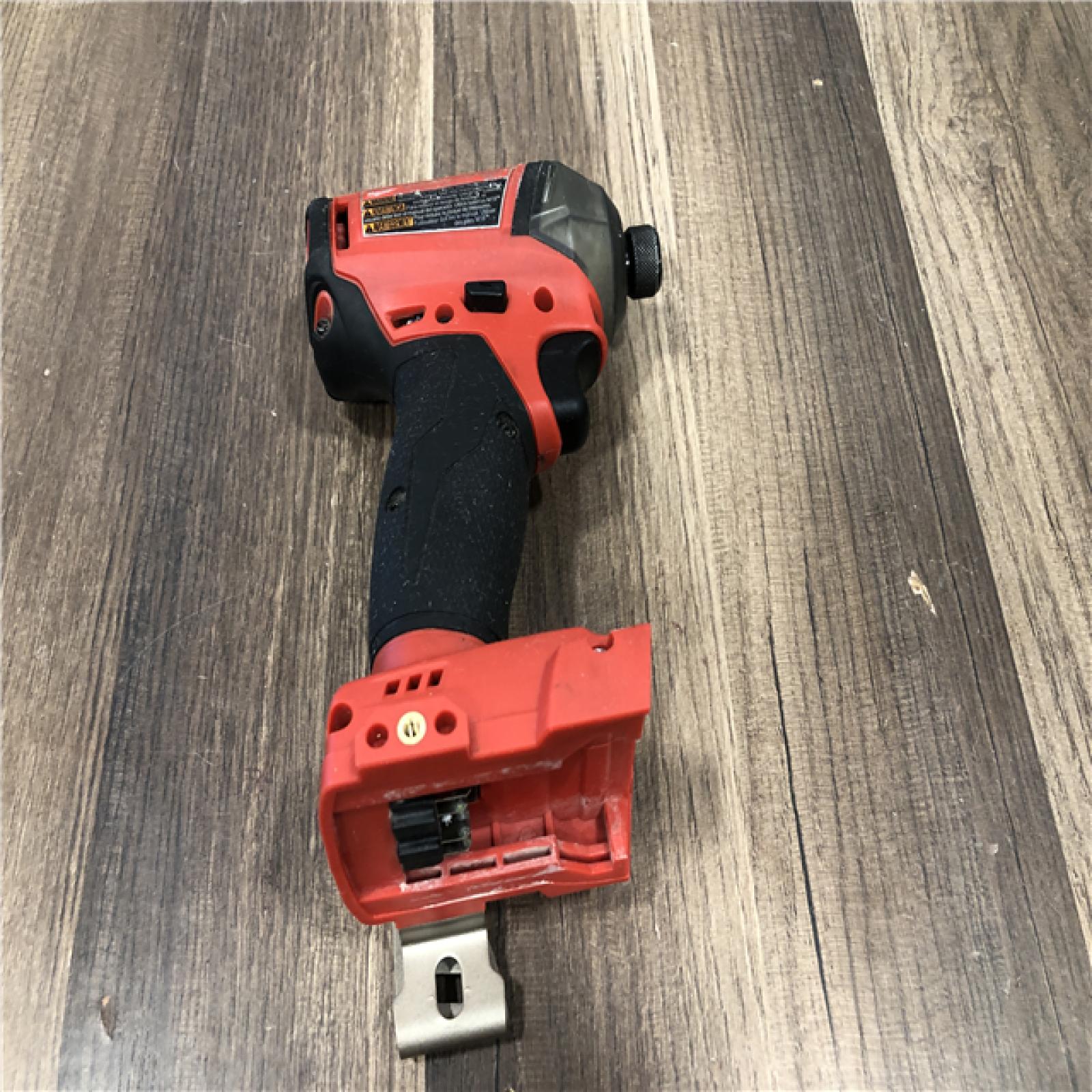 AS-IS Milwaukee  FUEL SURGE 18V Lithium-Ion Brushless Cordless 1/4 in. Hex Impact Driver (Tool-Only)