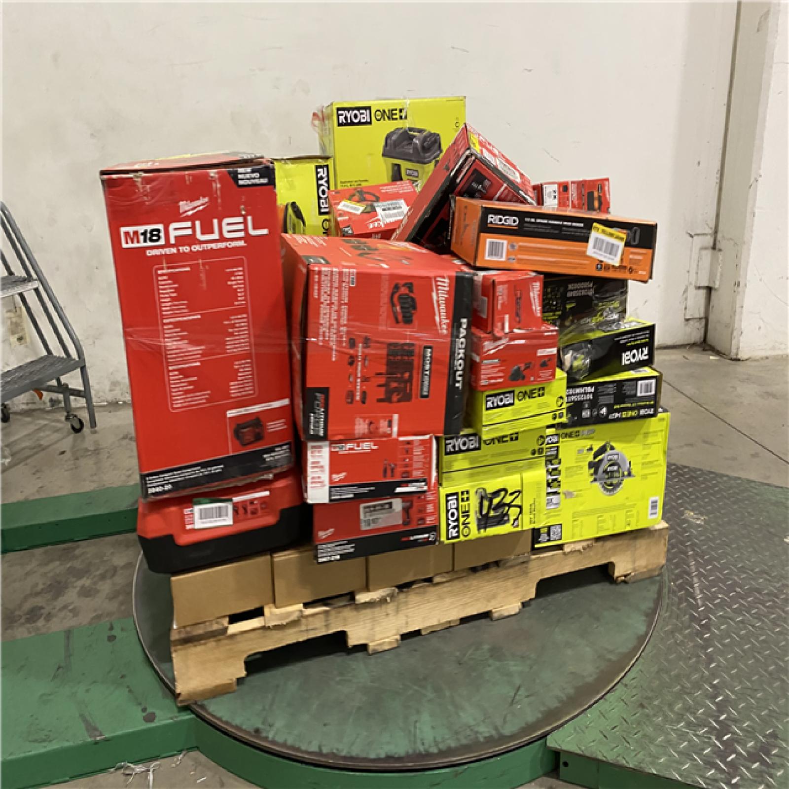 Dallas Location - As-Is Tool Pallet