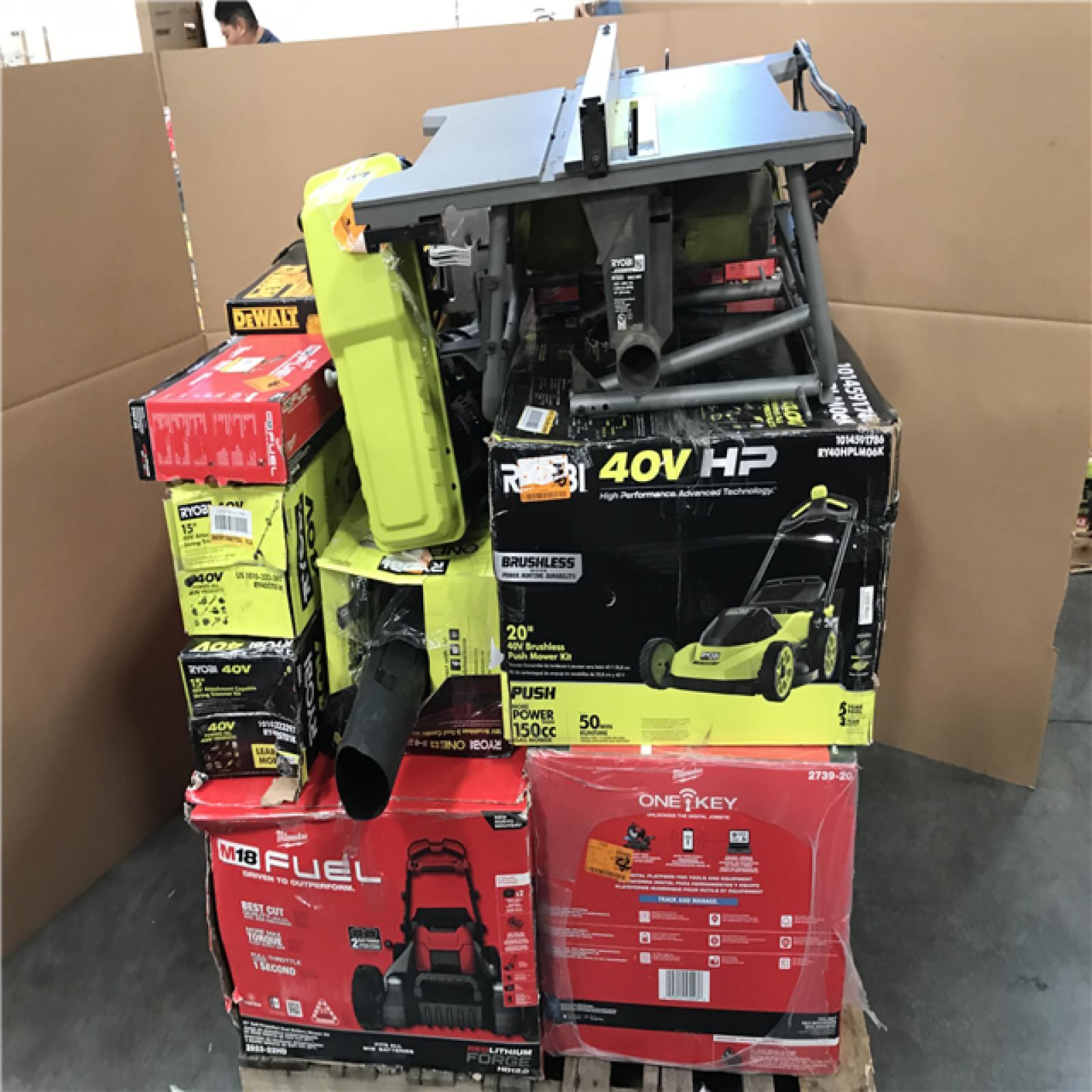 CALIFORNIA AS-IS TOOL PALLET