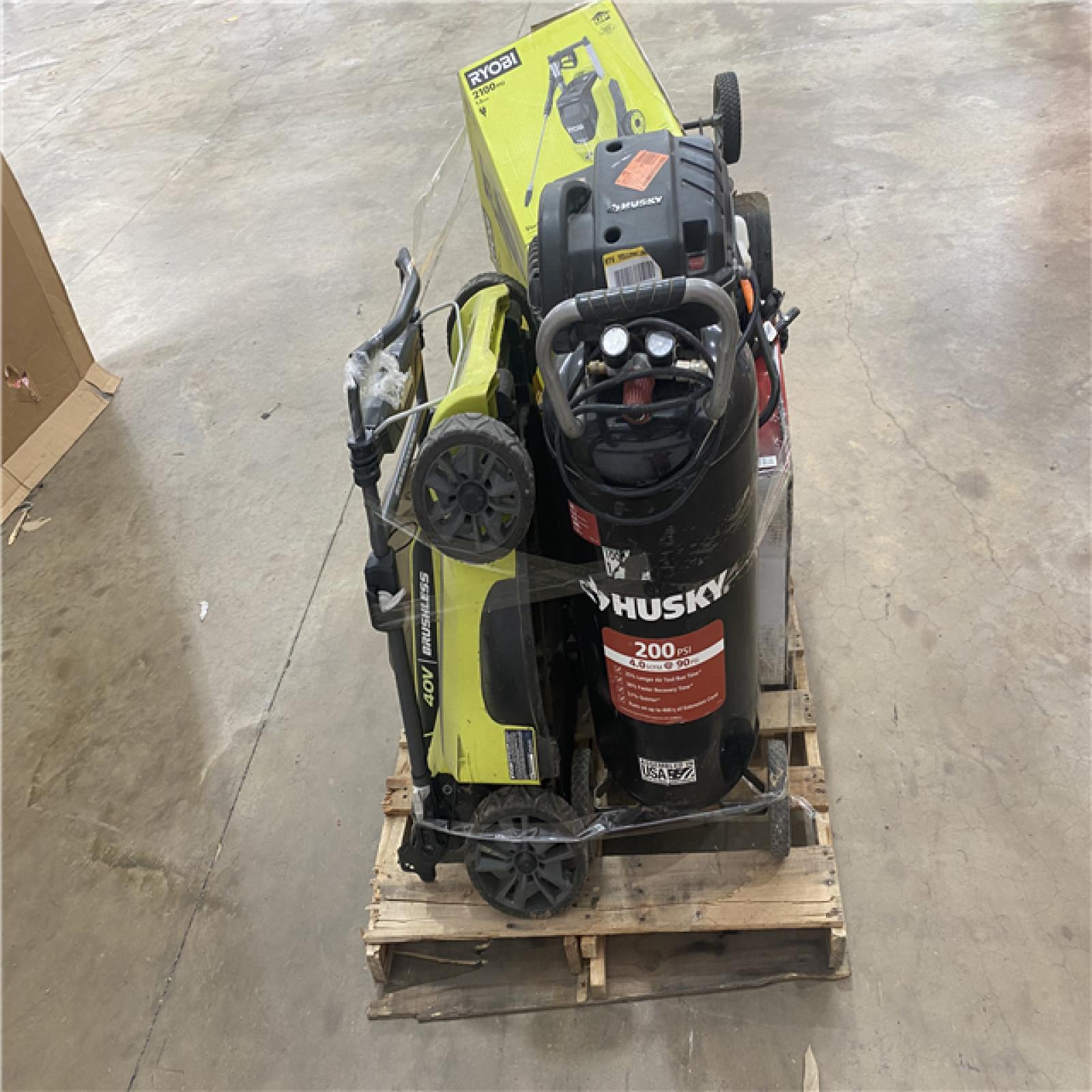 Houston Location - AS-IS Outdoor Power Equipment