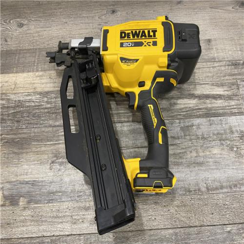 AS-IS DEWALT 20-Volt 21° Cordless Framing Nailer (Tool-Only)