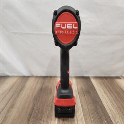 AS-IS- Milwaukee M18 1/2 in. Cordless Brushless High Torque Impact Wrench Kit (Battery & Charger)