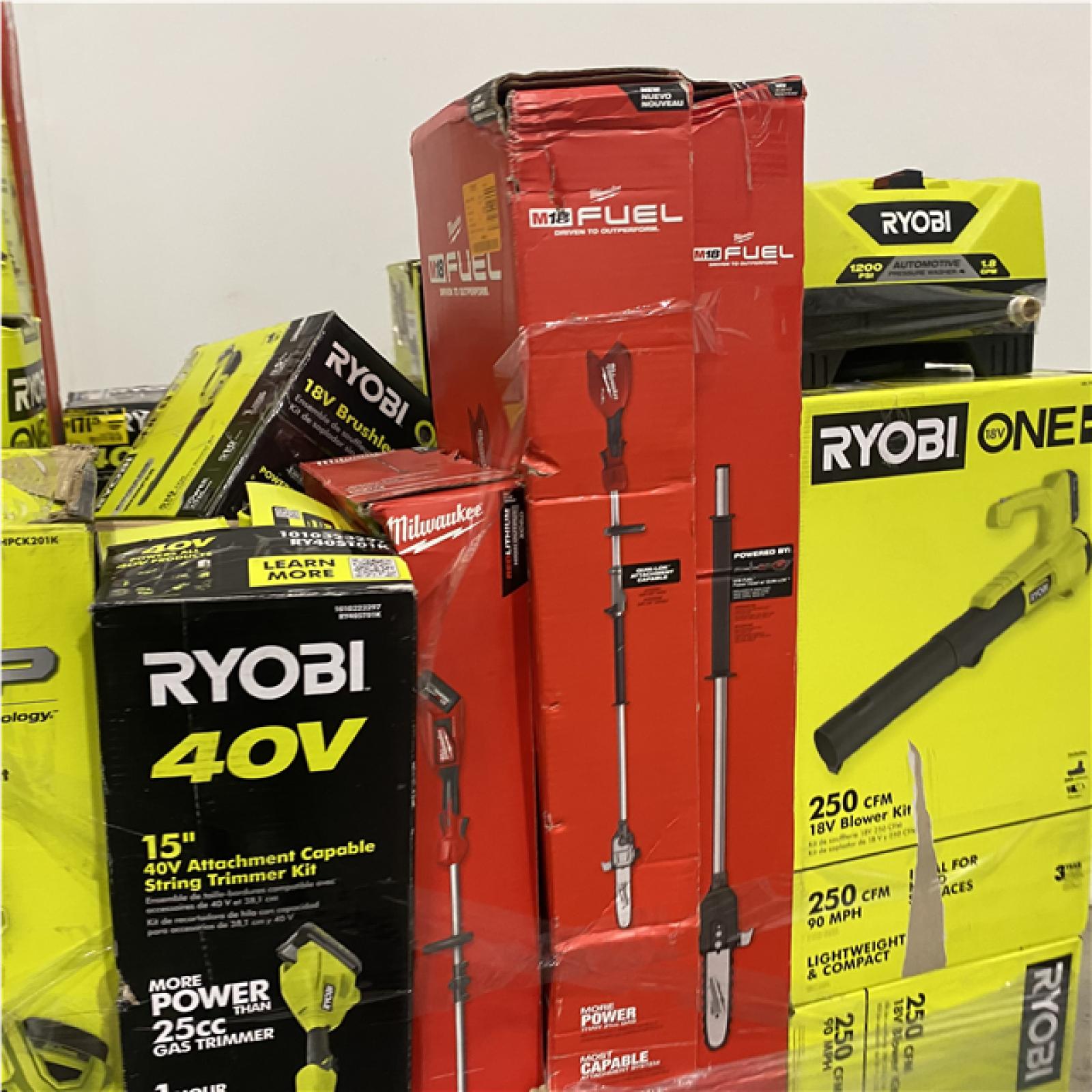 Dallas Location - As-Is Tool Pallet